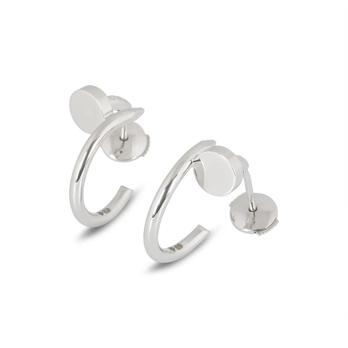 [Cartier]JUSTE EARRINGS SILVER