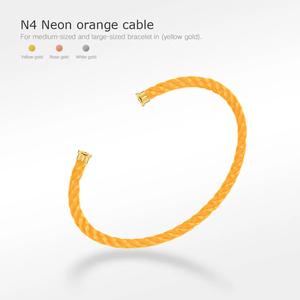 [Fred]FORCE SERIES BRACELET CABLES 50 CHOICES (DIY SELECTION)