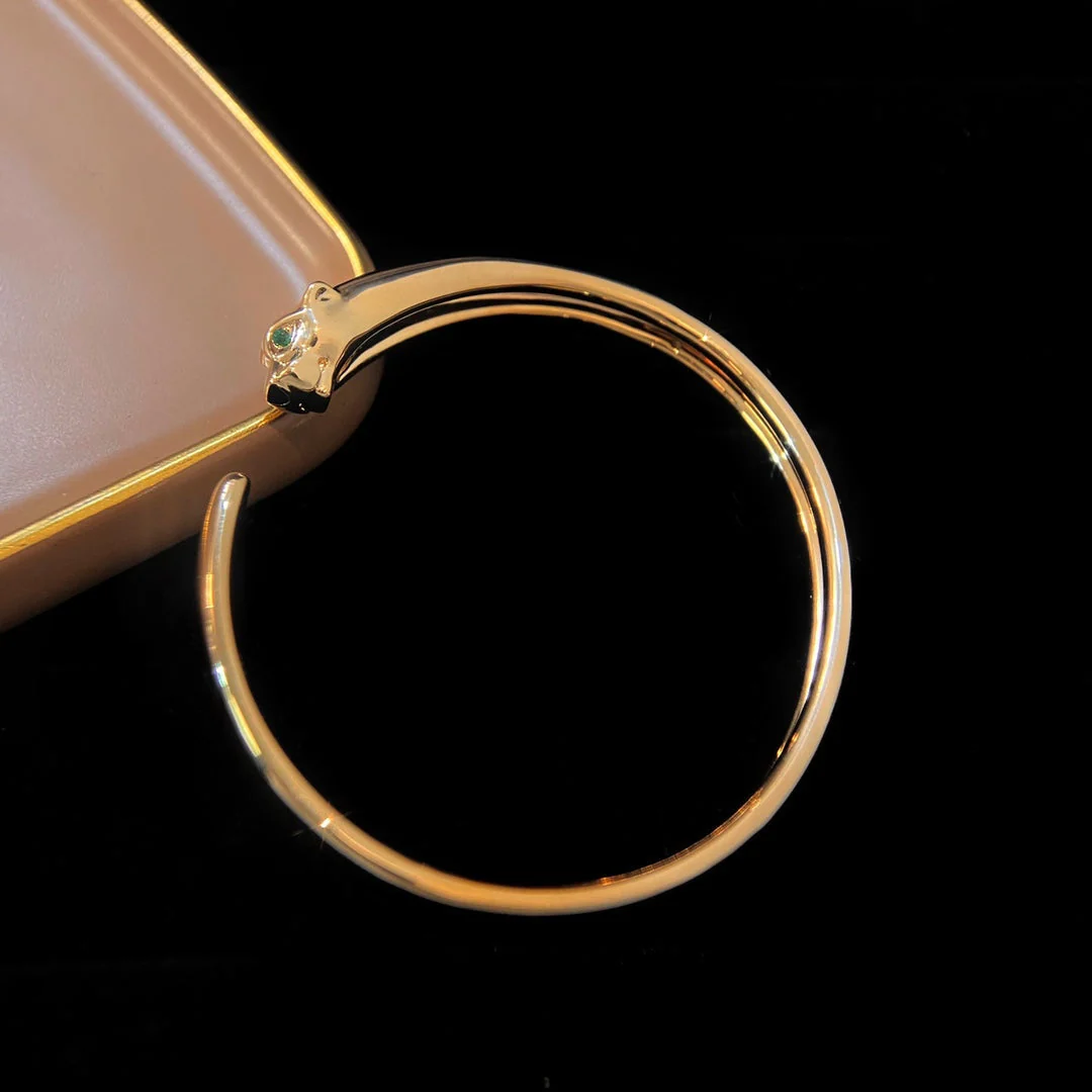 [Cartier]PANTHERE GOLD OPEN BRACELET