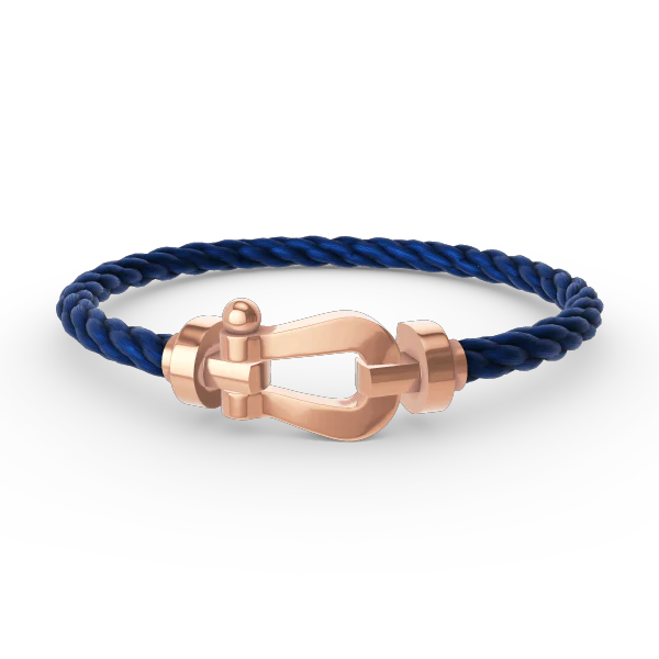 [Fred]FORCE LARGE HORSESHOE NO DIAMOND BRACELET ROSE GOLD