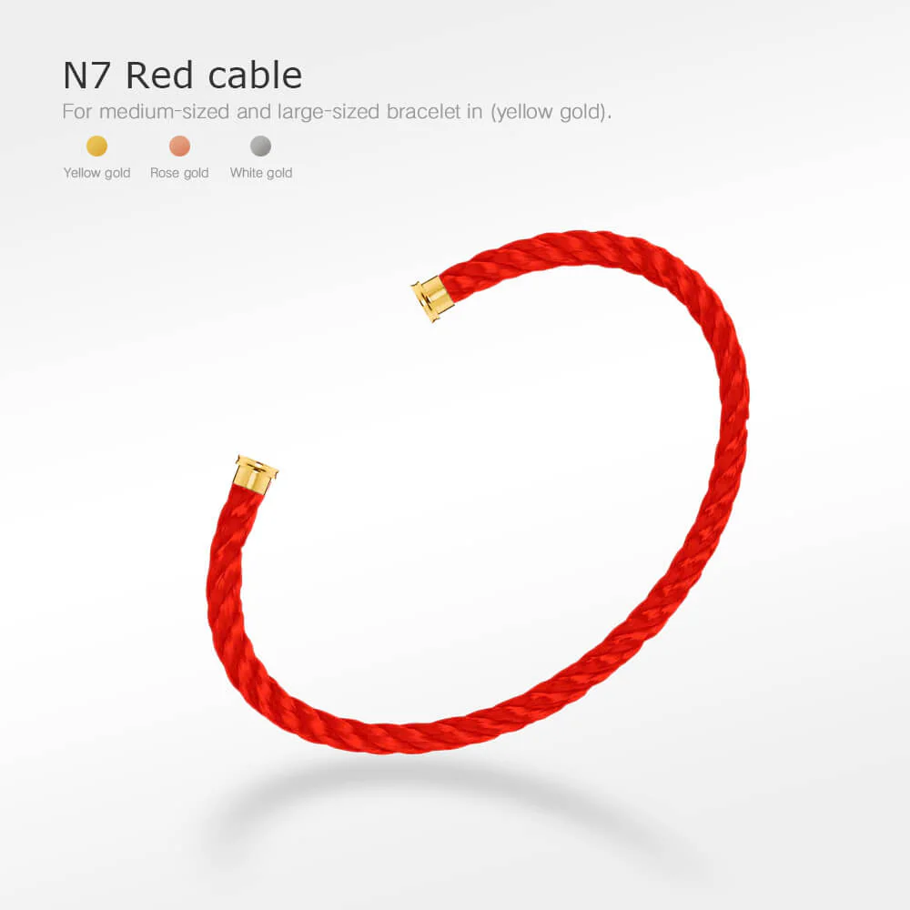 [Fred]FORCE SERIES BRACELET CABLES 50 CHOICES (DIY SELECTION)