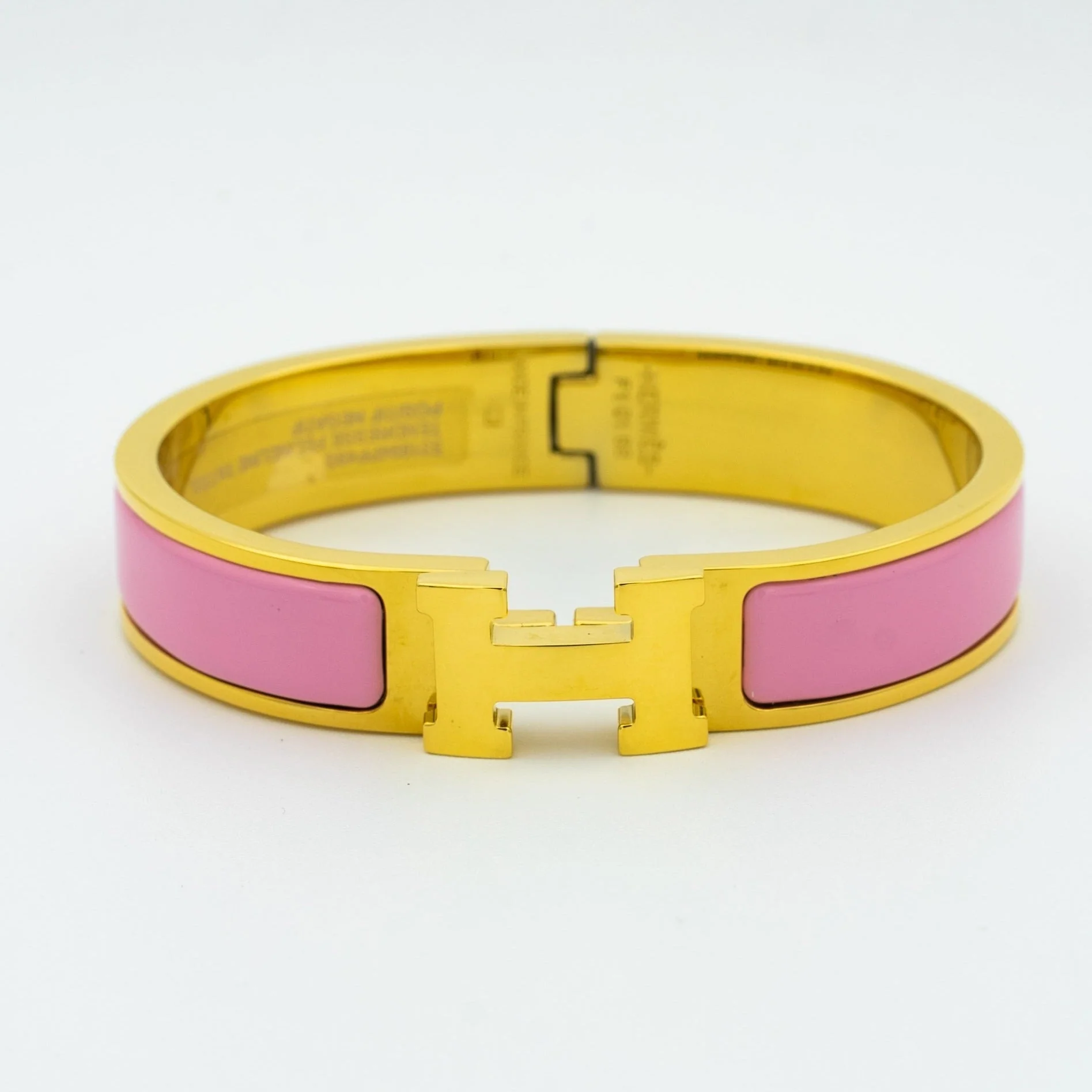[Hermes]H PINK BRACELET