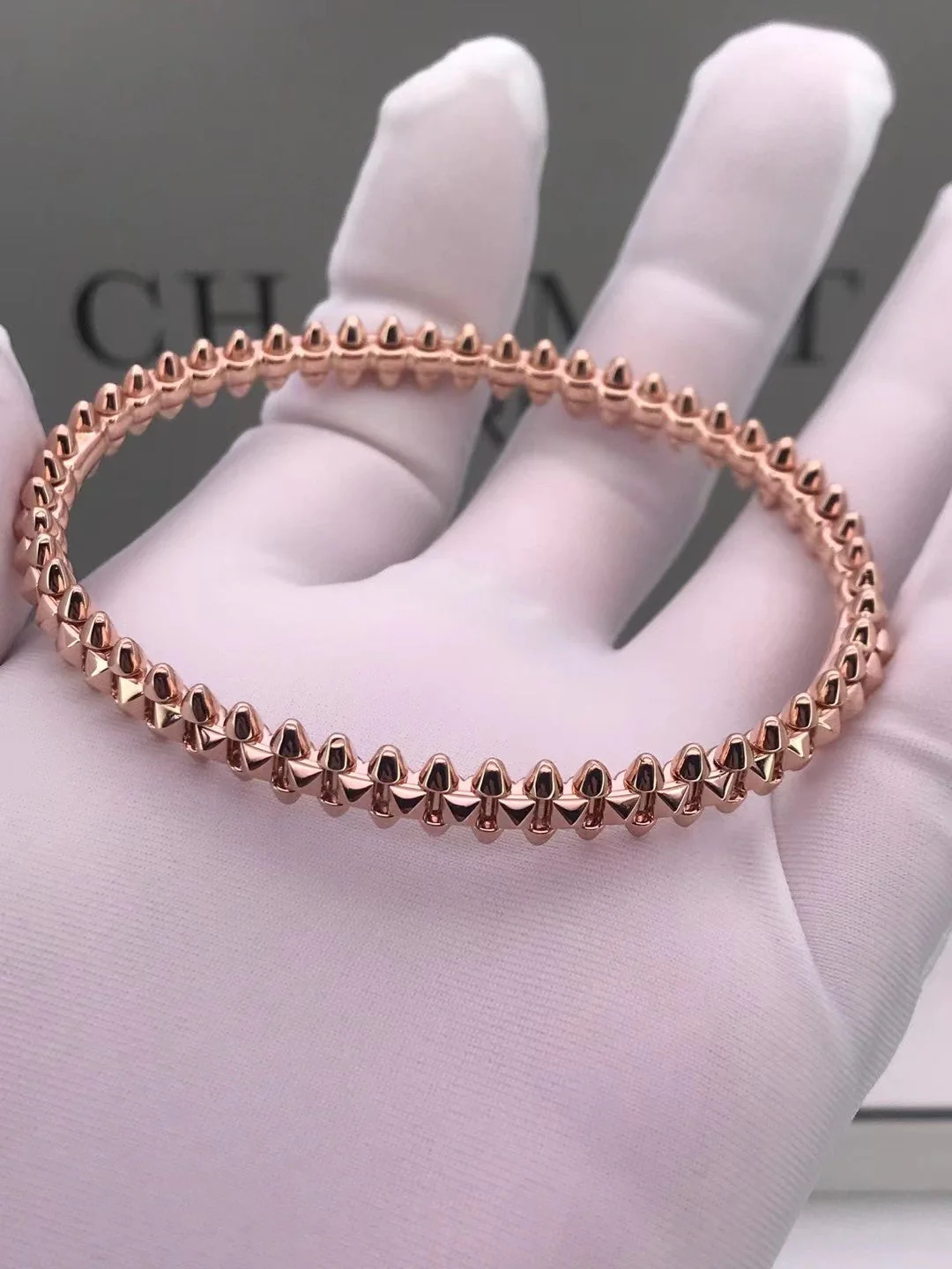[Cartier]CLASH PINK GOLD BRACELET