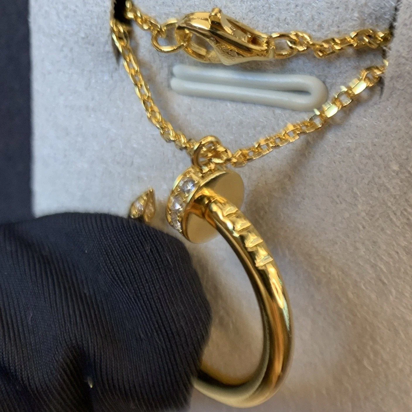 [Cartier]JUSTE NECKLACE GOLD