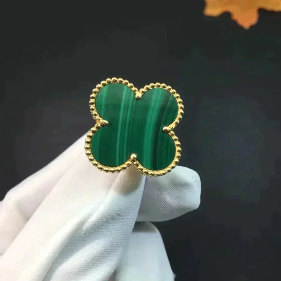 [Van Cleef & Arpels] MALACHITE RING