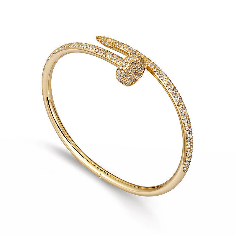 [Cartier]JUSTE BRACELET 3.5MM ALL DIAMONDS