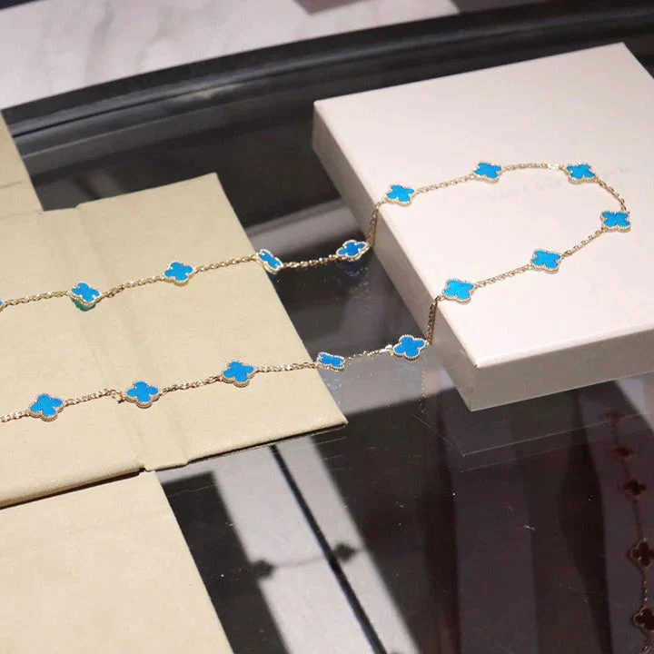 [Van Cleef & Arpels] 20 MOTIFS TURQUOISE GOLD