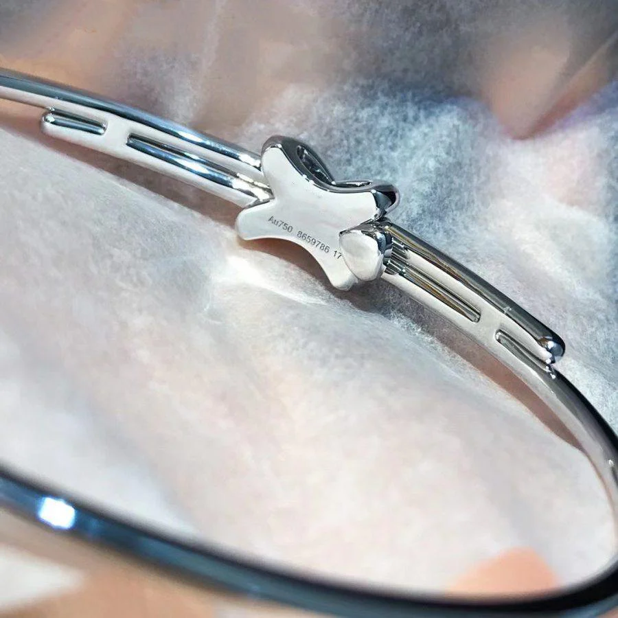 [Chaumet]JEUX DE BRACELET SILVER DIAMONDS