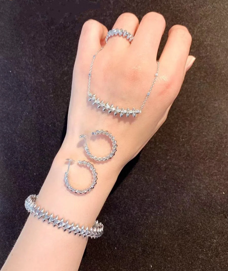 [Cartier]CLASH SILVER BRACELET