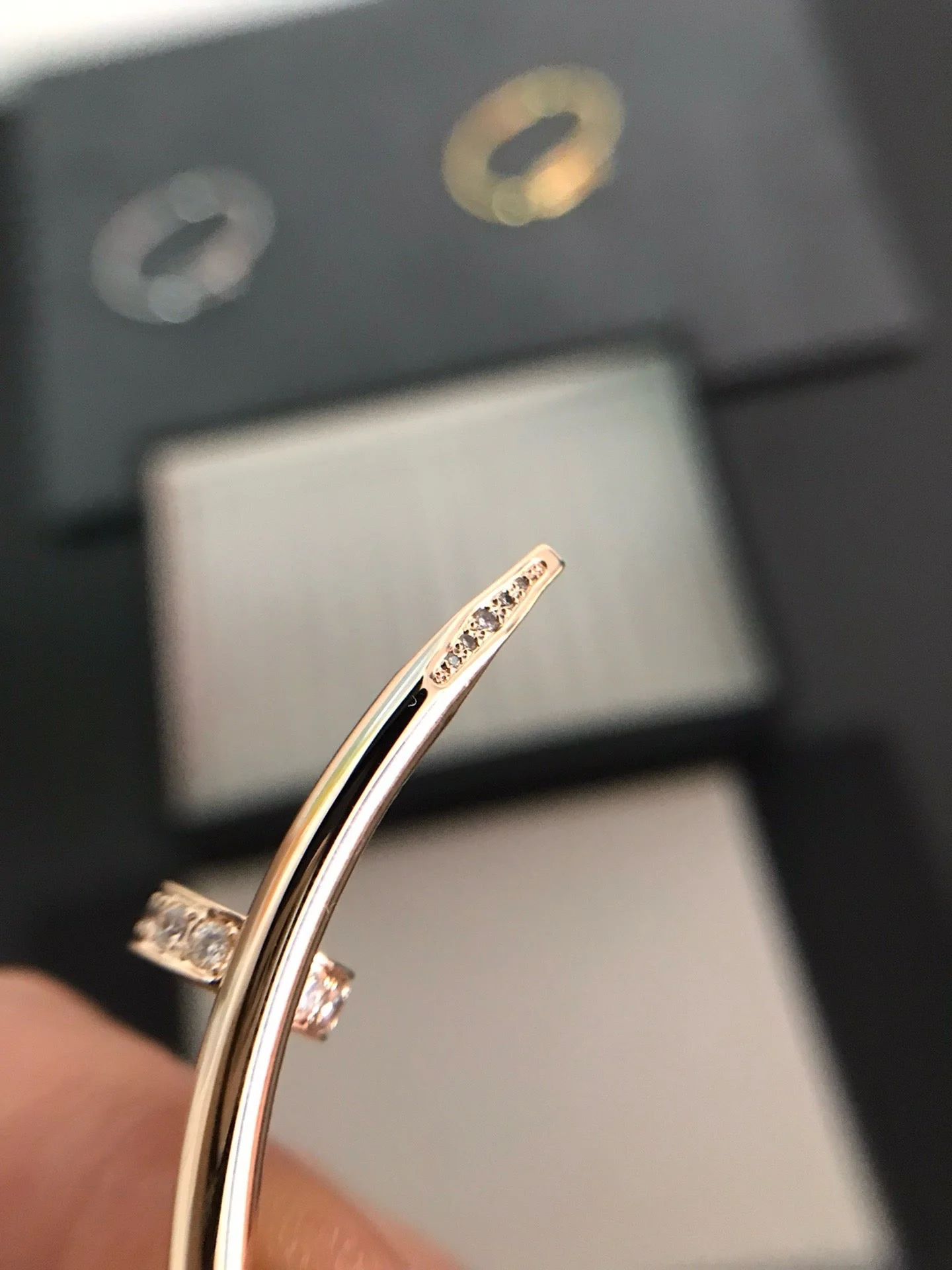 [Cartier]JUSTE BRACELET 3.5MM DIAMONDS