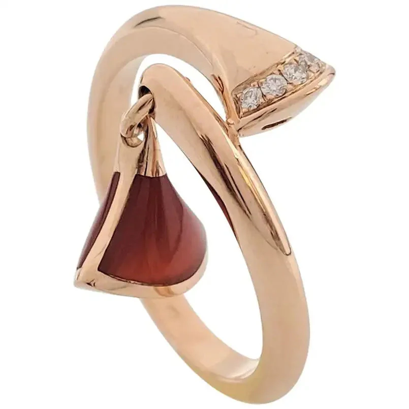 [Bulgari]DREAM RING PINK GOLD