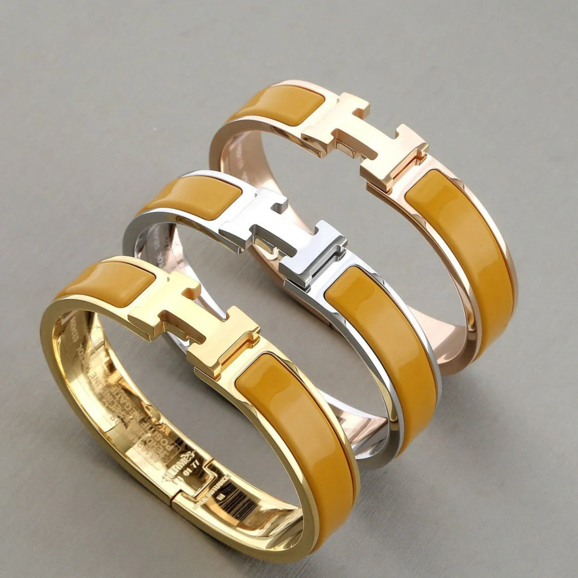 [Hermes]H BRACELET PERU 12MM