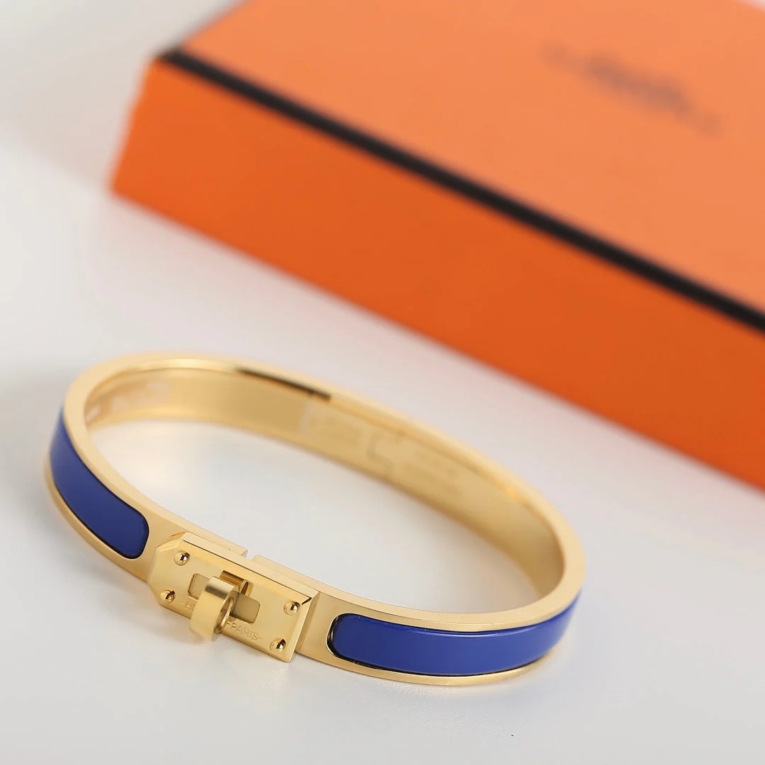 [Hermes]HM KELLY BLUE BRACELET