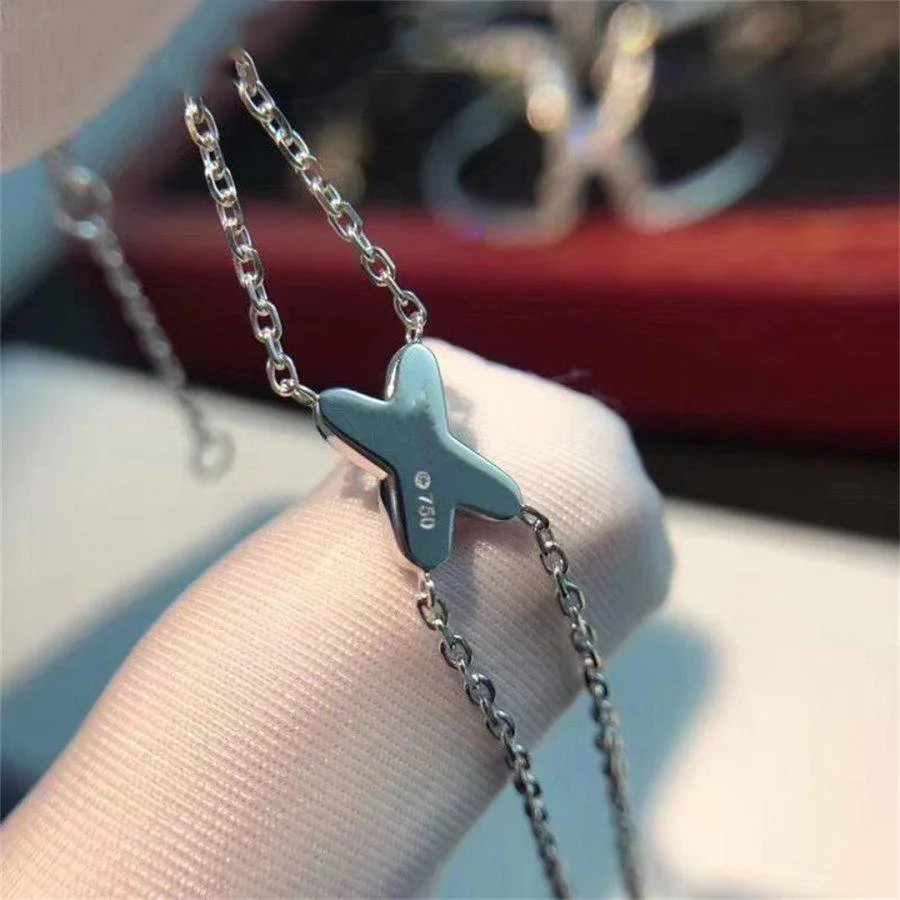 [Chaumet]JEUX BRACELET SILVER DIAMOND