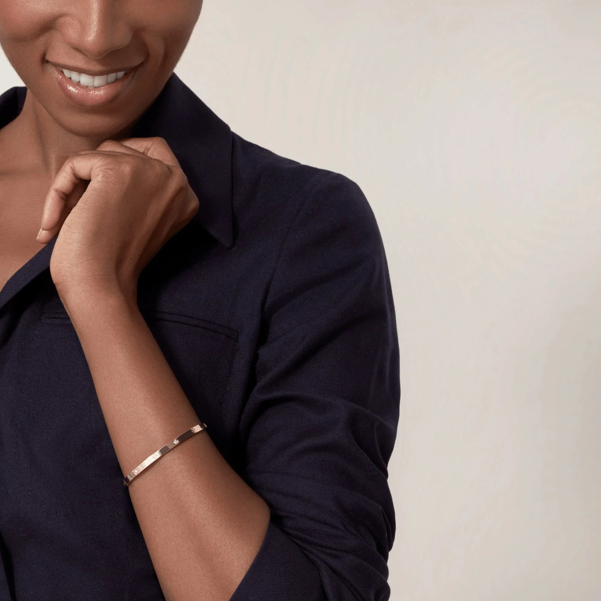 [Cartier]LOVE BRACELET 3.65MM 6 DIAMONDS