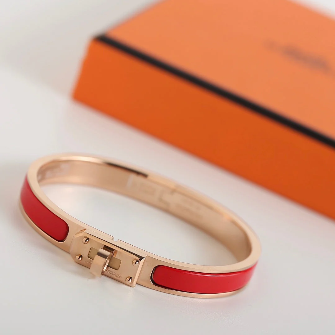 [Hermes]HM KELLY RED BRACELET