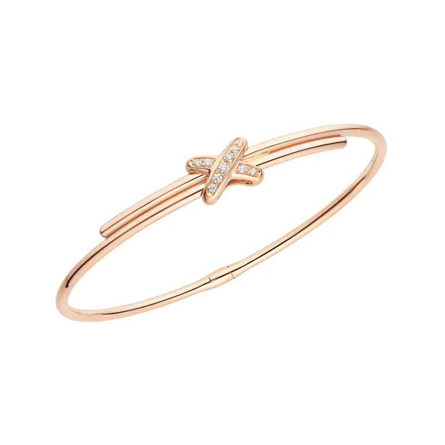 [Chaumet]JEUX DE BRACELET PINK GOLD DIAMONDS
