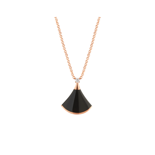[Bulgari]DREAM NECKLACE ONYX 1 DIAMOND