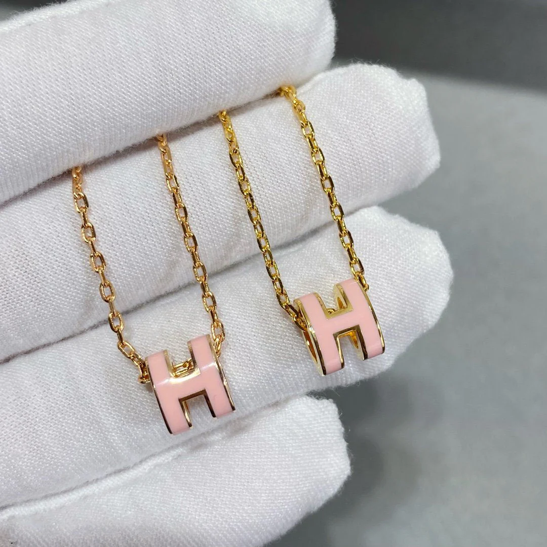 [Hermes]MINI POP H NECKLACE