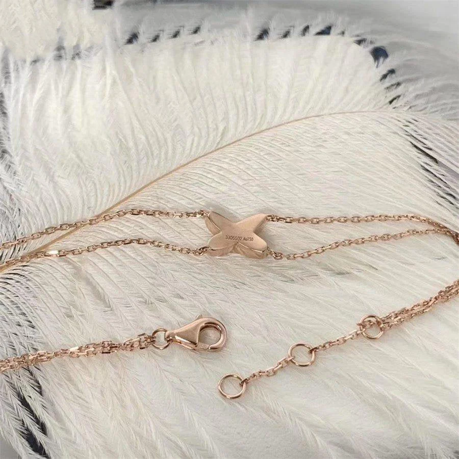 [Chaumet]JEUX BRACELET PINK GOLD DIAMOND