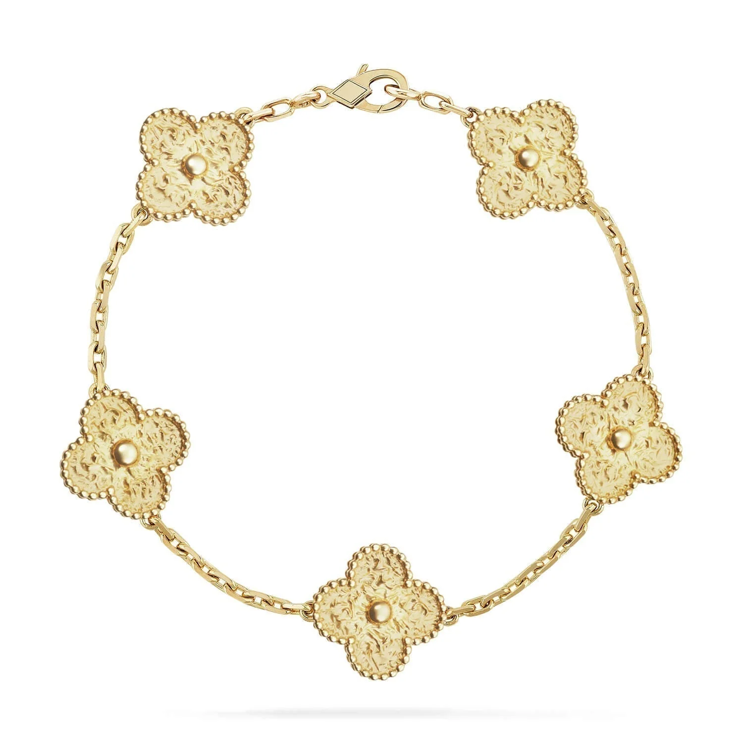 [Van Cleef & Arpels] 5 MOTIFS BRONZING BRACELET