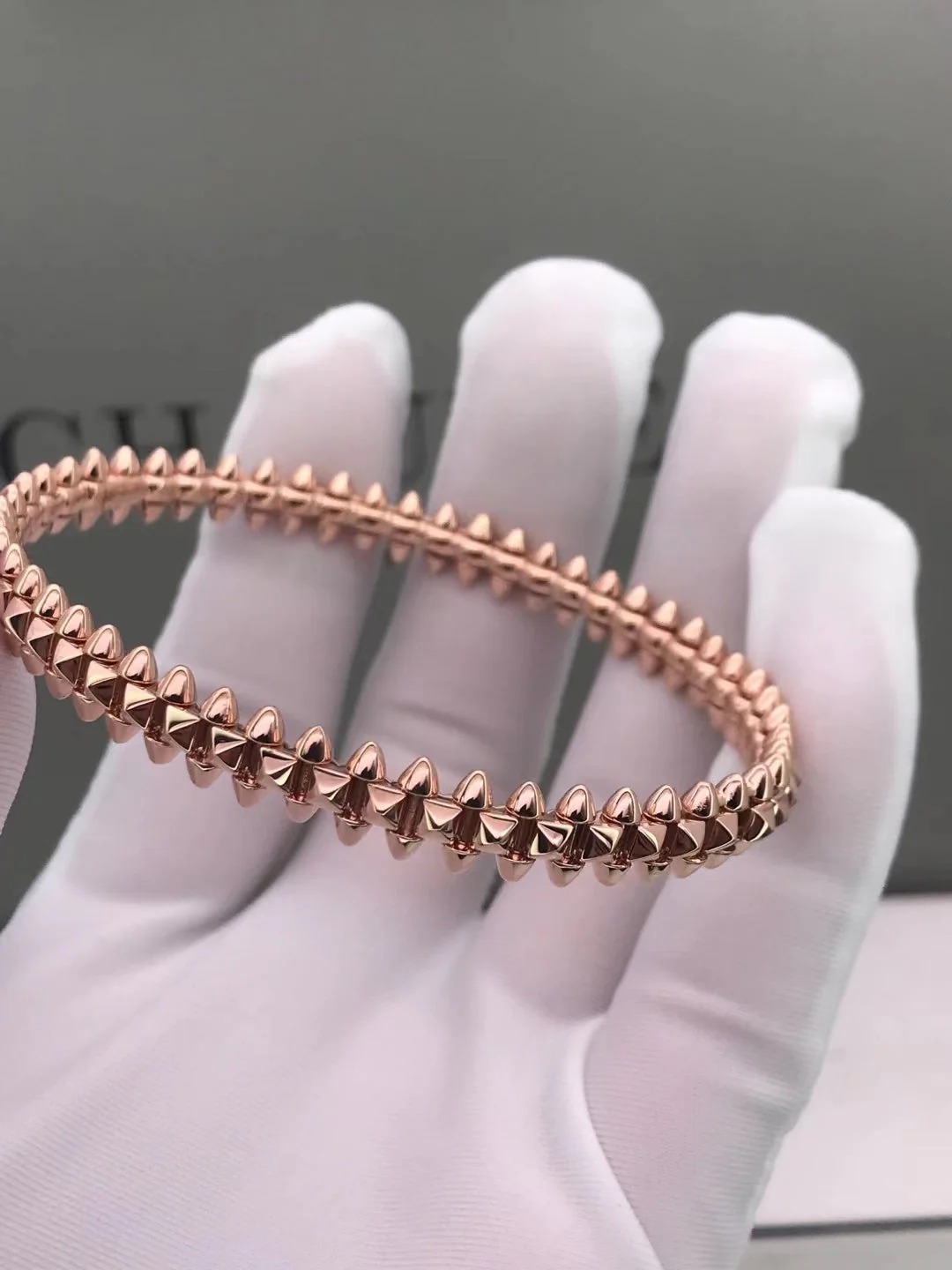[Cartier]CLASH PINK GOLD BRACELET