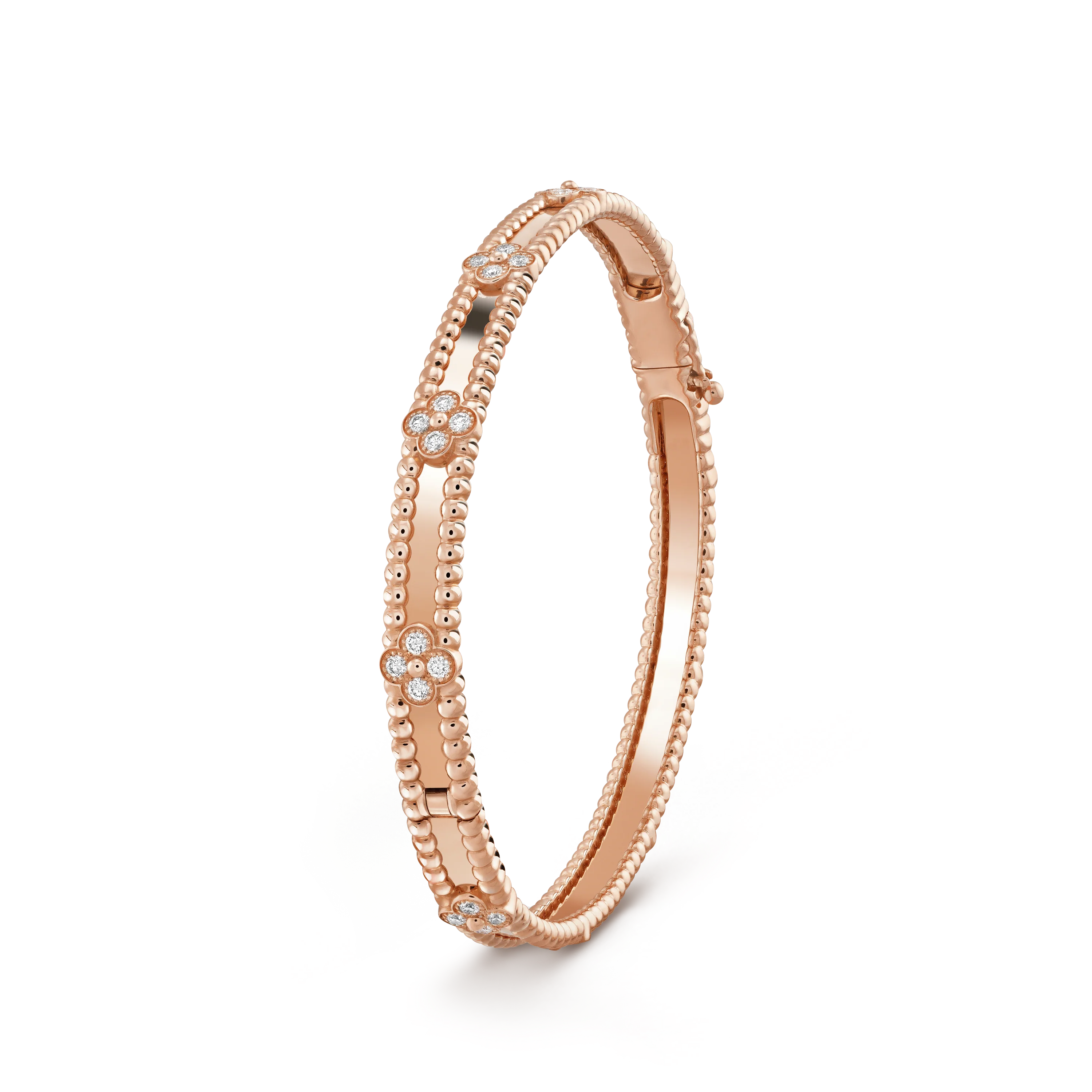 [Van Cleef & Arpels] BRACELET 4MM DIAMONDS