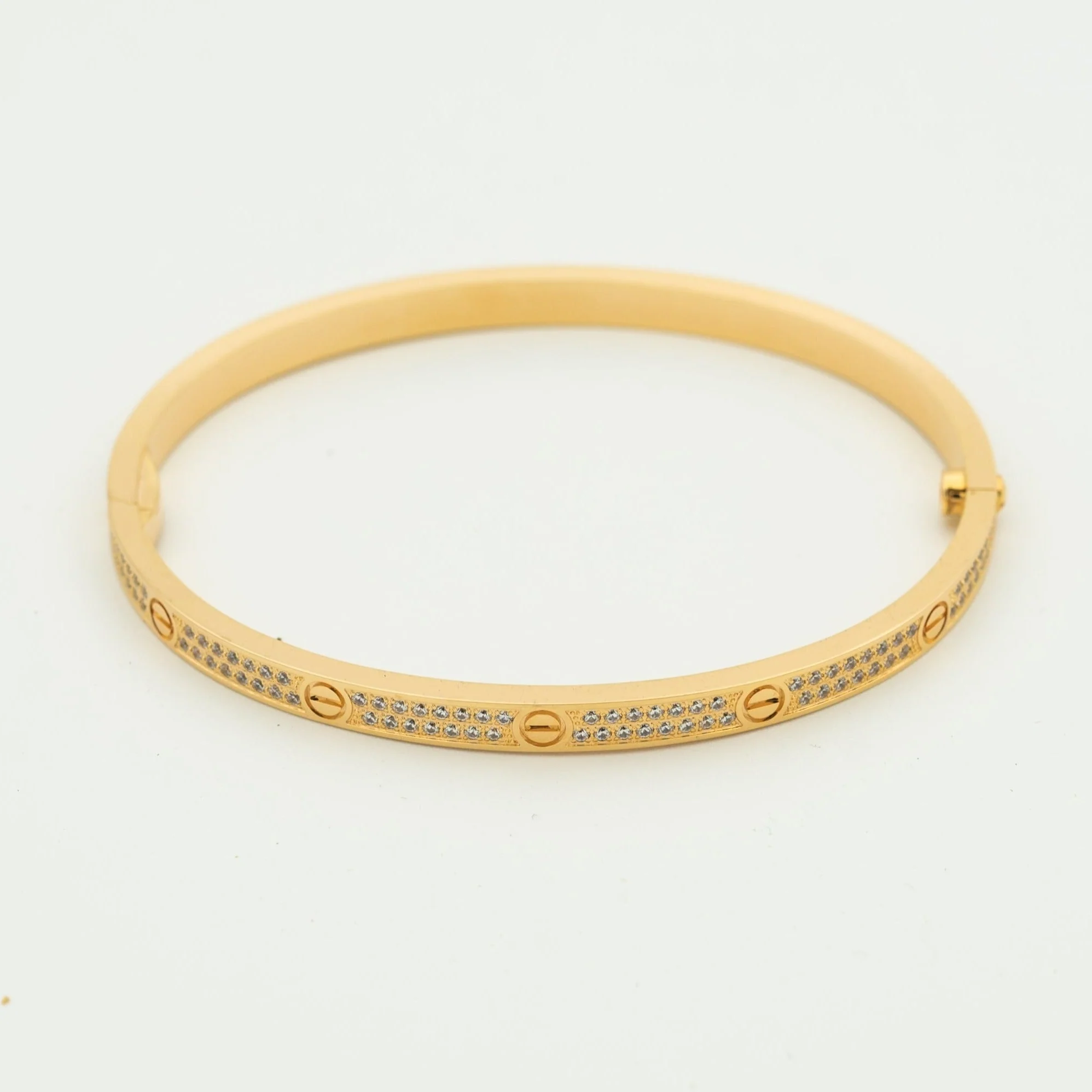 [Cartier]LOVE BRACELET 3.65MM DIAMOND-PAVED
