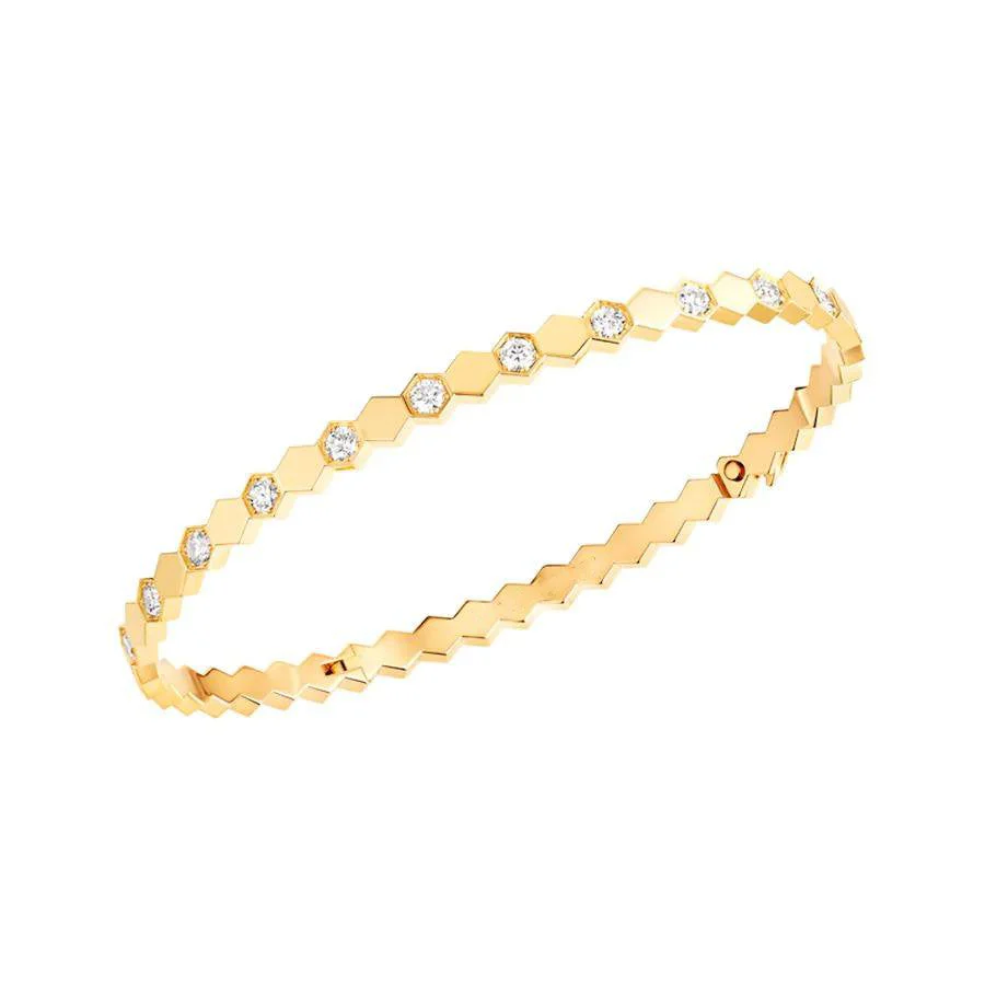 [Chaumet]BEE LOVE GOLD DIAMOND BRACELET