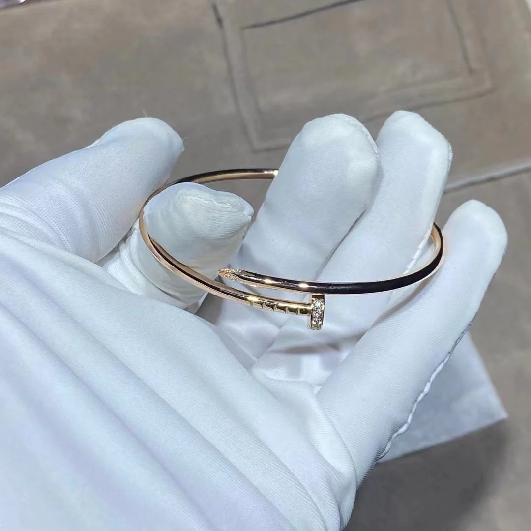 [Cartier]JUSTE BRACELET 2.5MM DIAMONDS