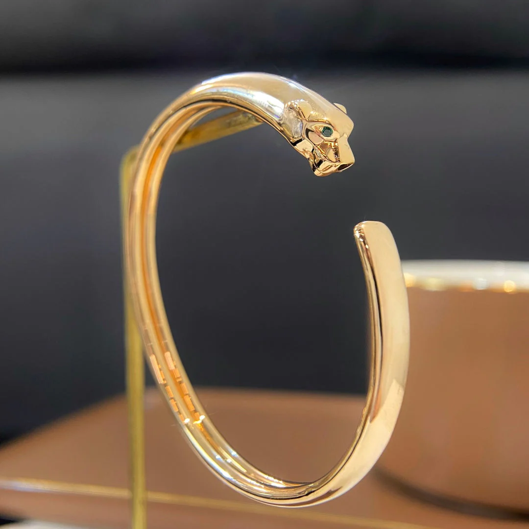 [Cartier]PANTHERE GOLD OPEN BRACELET