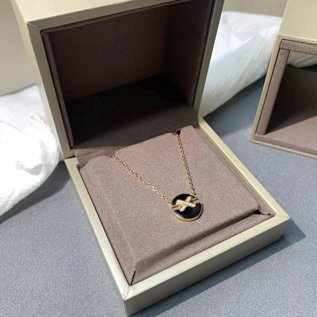 [Chaumet]JEUX DE ROSE GOLD DIAMOND NECKLACE