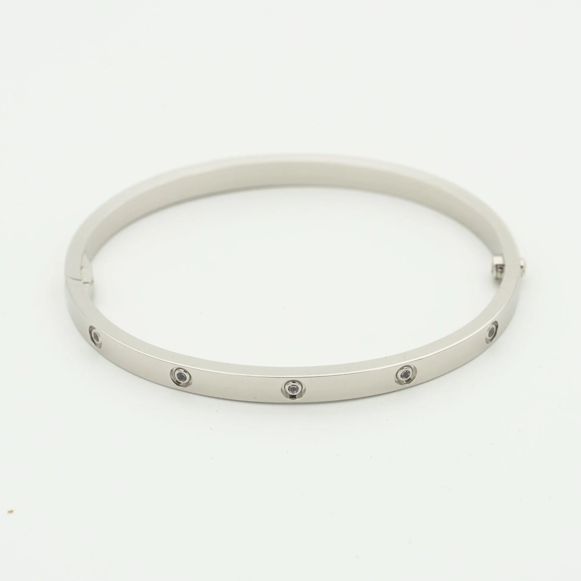 [Cartier]LOVE BRACELET 3.65MM 10 DIAMONDS