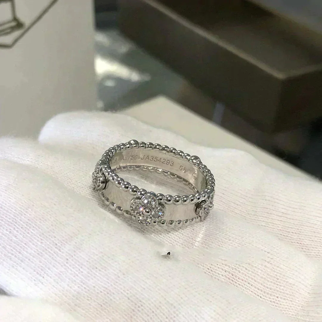 [Van Cleef & Arpels]PERLEE DIAMOND RING