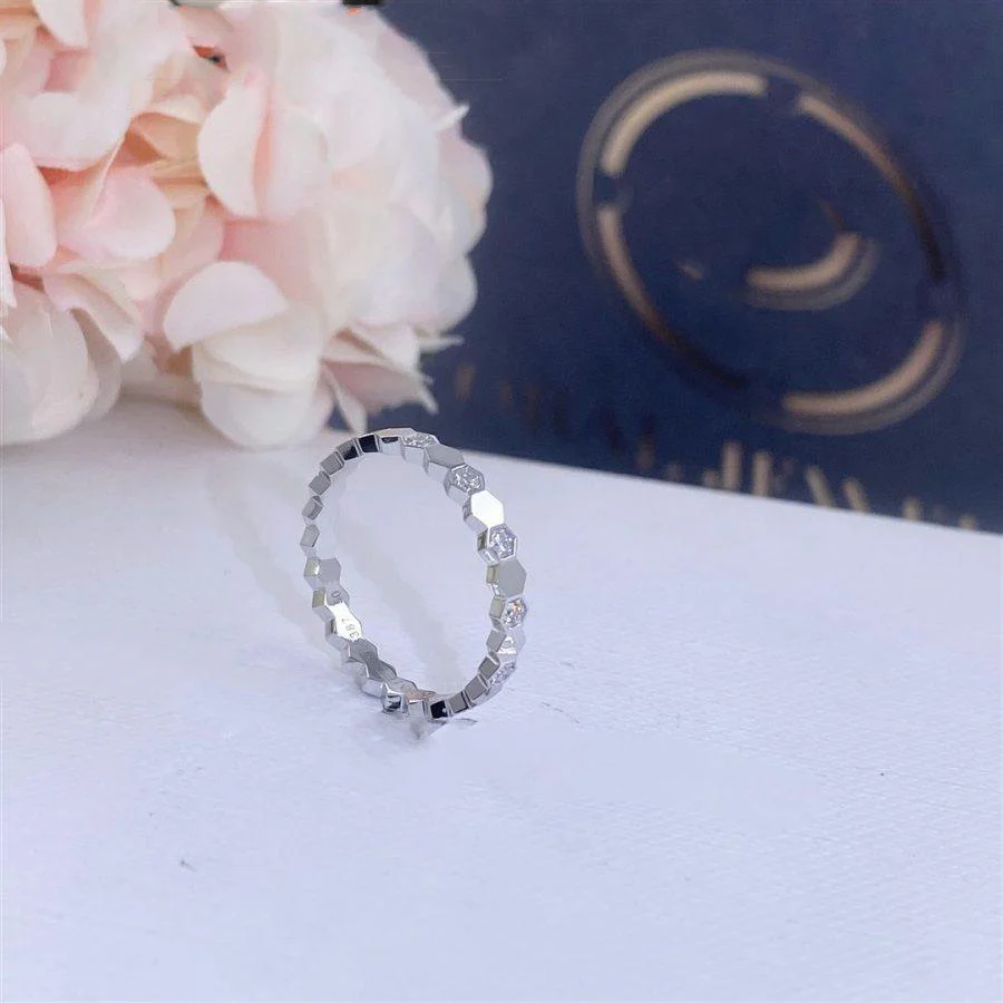 [Chaumet]BEE LOVE RING SILVER DIAMOND