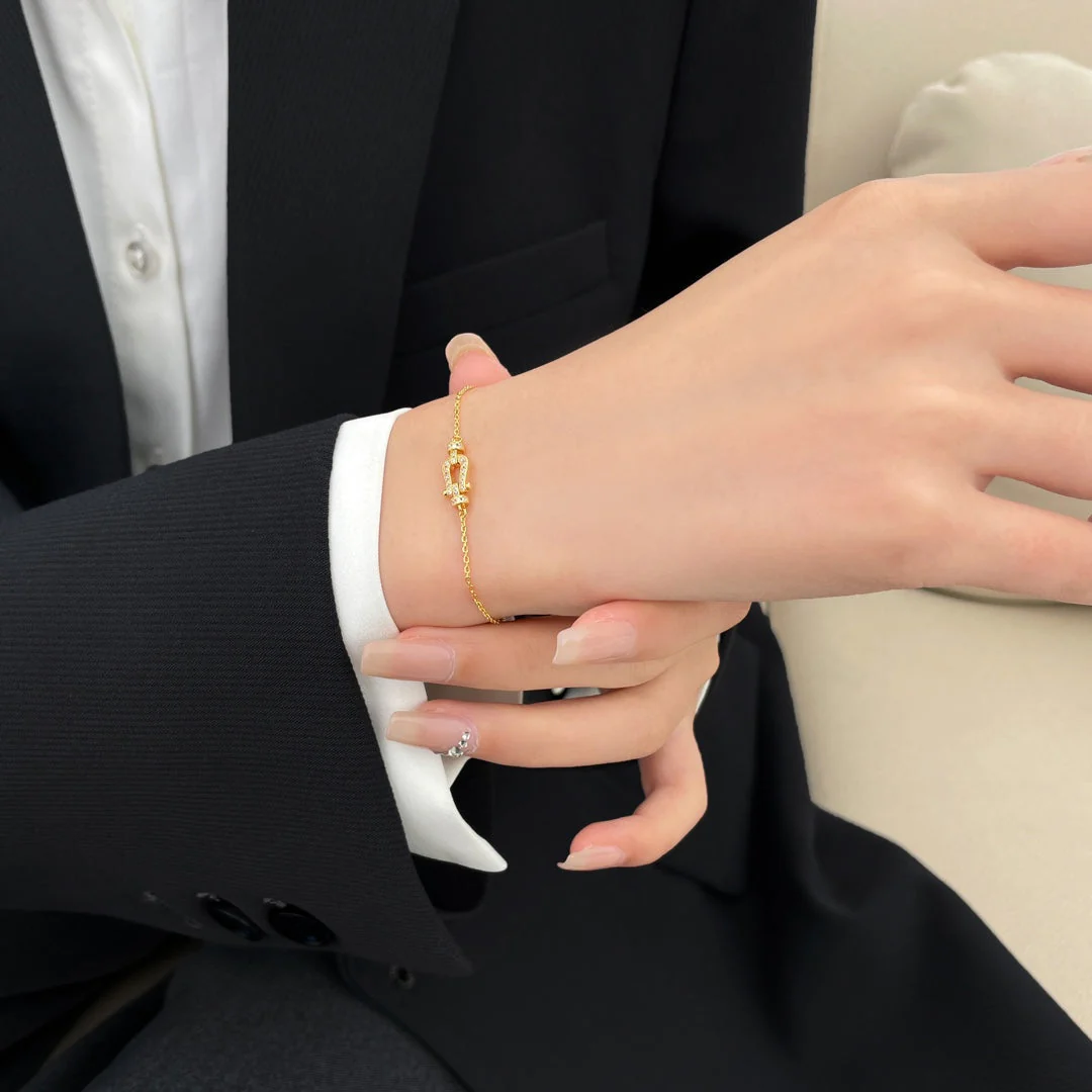 [Fred]FORCE 10 SMALL CHAIN BRACELET