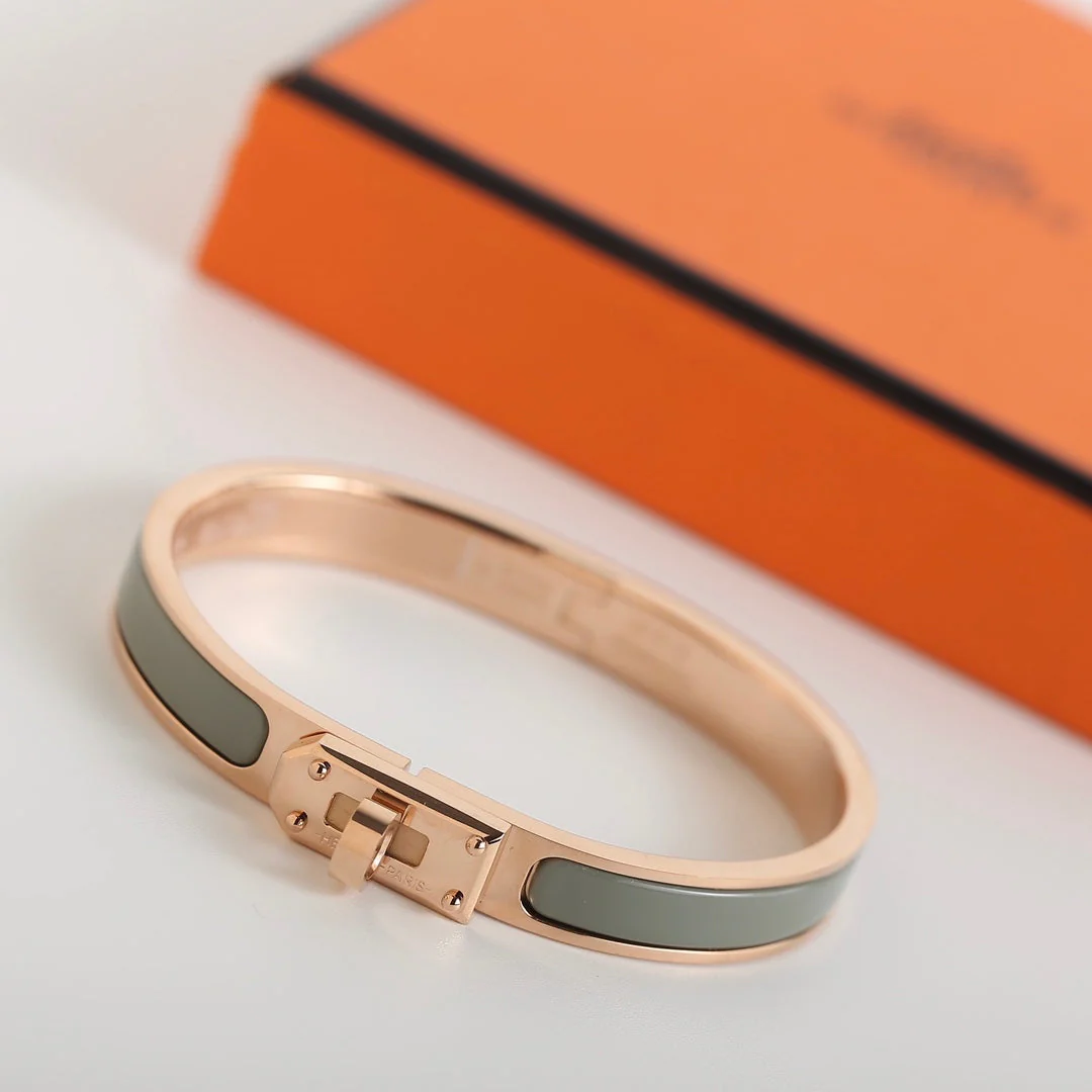 [Hermes]HM KELLY BLUE GREEN BRACELET