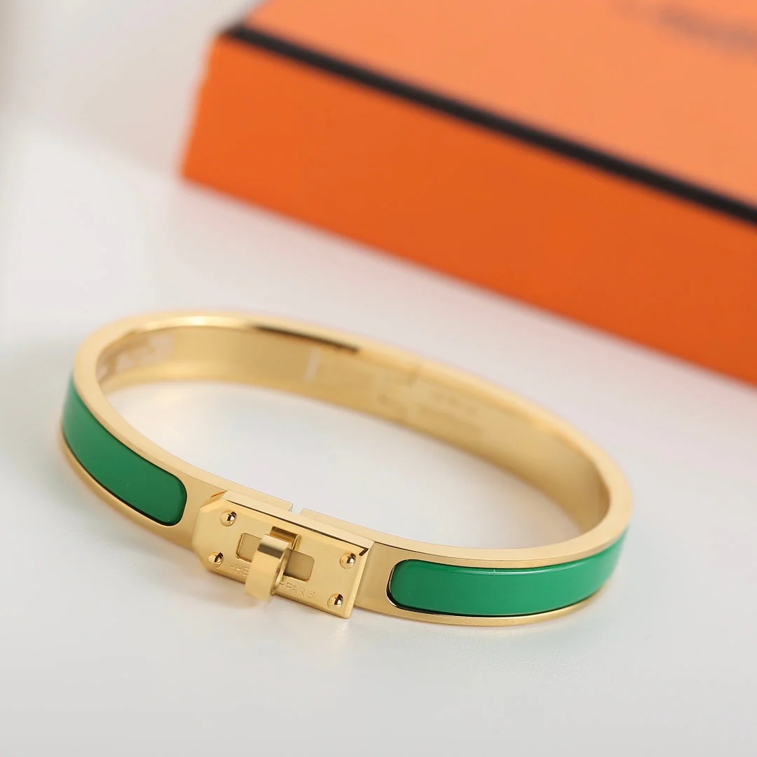 [Hermes]HM KELLY GREEN BRACELET