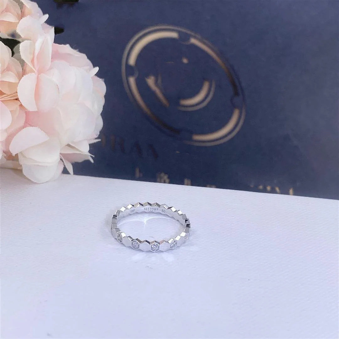 [Chaumet]BEE LOVE RING SILVER DIAMOND
