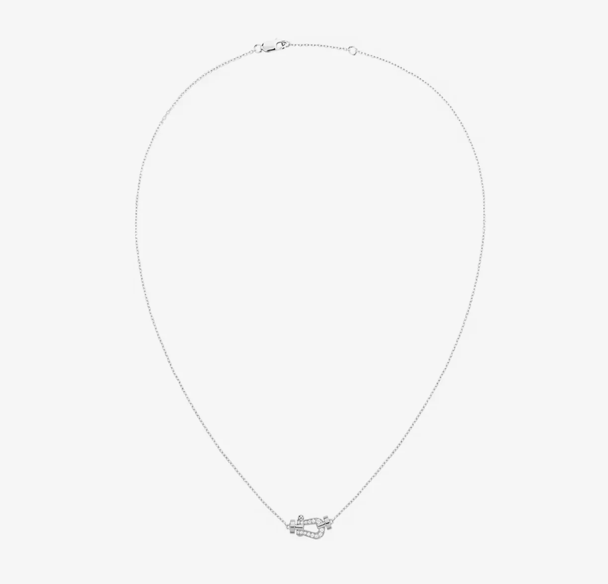 [Fred]FORCE 10 DIAMOND SILVER NECKLACE MINI MODEL