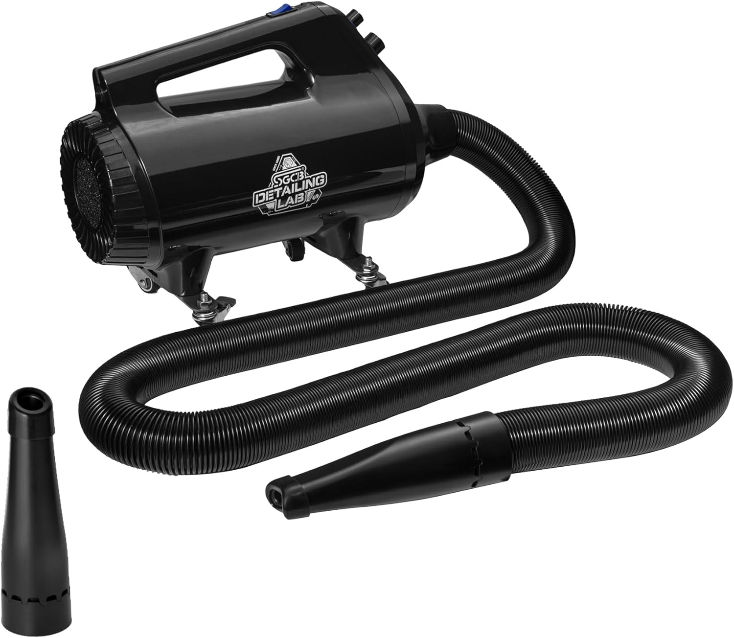 Air Cannon Car Dryer Blower - Powerful Detailing Wash, 5.0HP Power Dual Mode High Speed Drying Car Hair Dryer, Air Dryers | High Power Dual Mode Air Dryers, Blowers & Blades for Car Wash