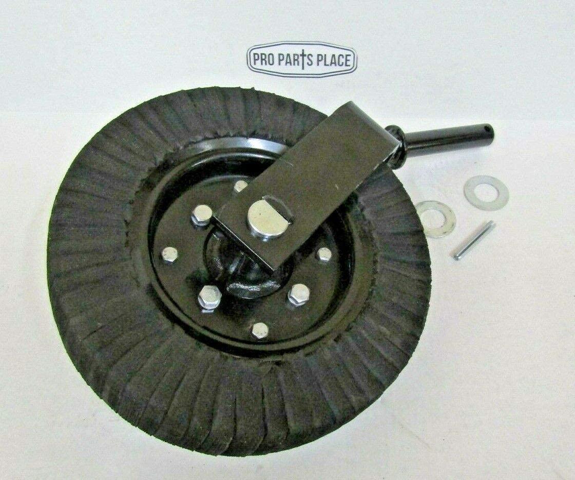 Bush HOG, Rhino, King KUTTER, Woods, Land Pride Tail Wheel Assembly with 1-1/4′′