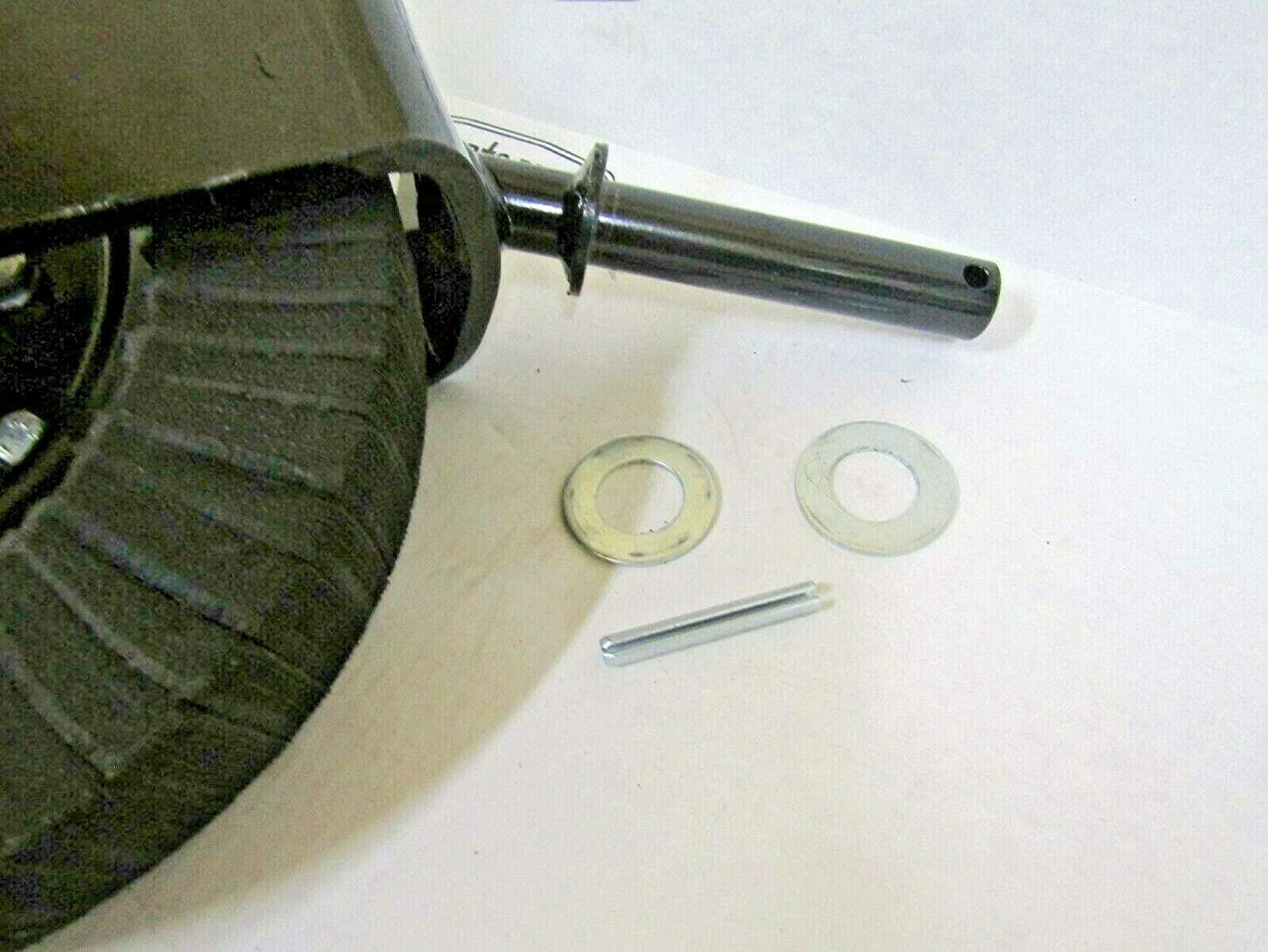 Bush HOG, Rhino, King KUTTER, Woods, Land Pride Tail Wheel Assembly with 1-1/4′′