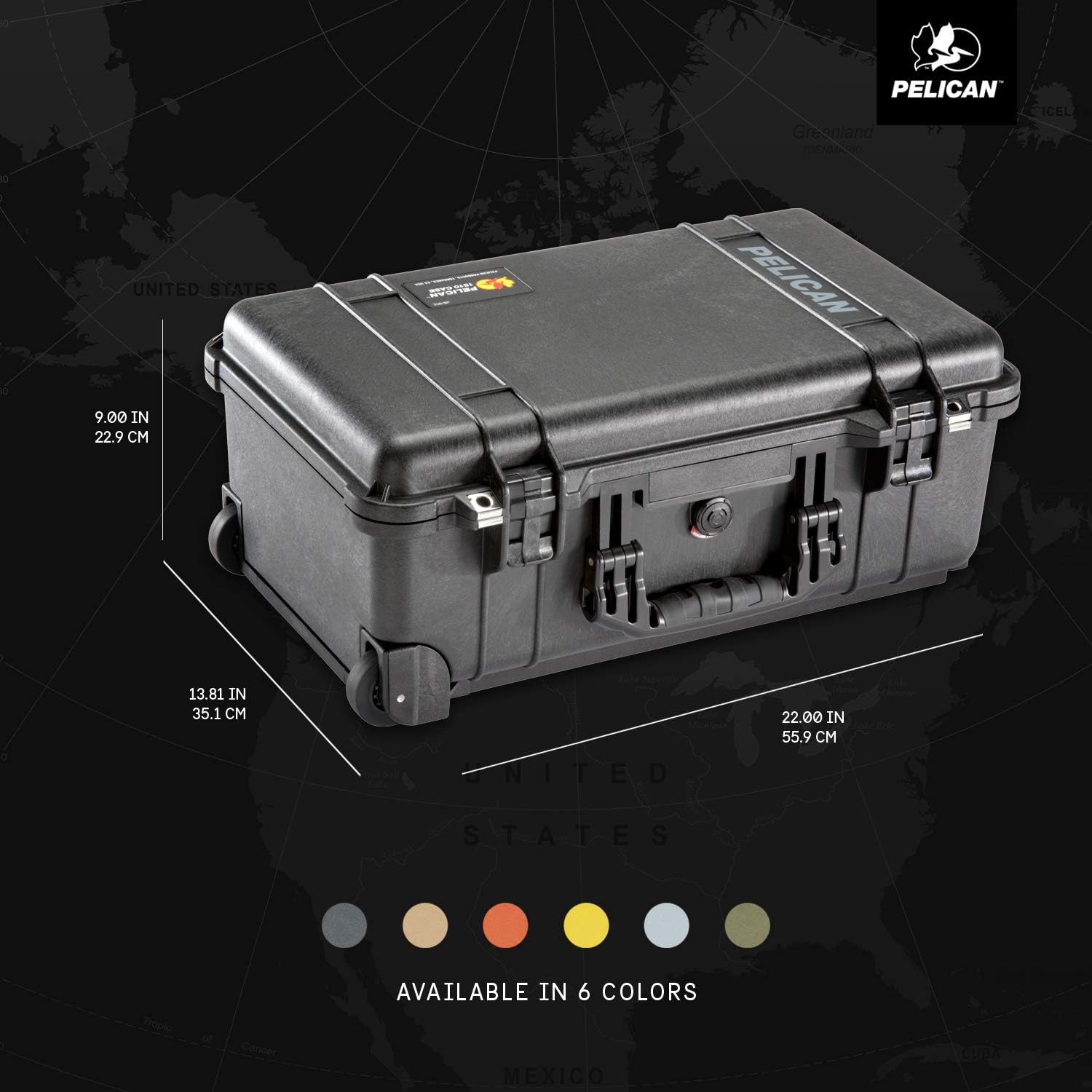 1510 Carry On Case (without foam)