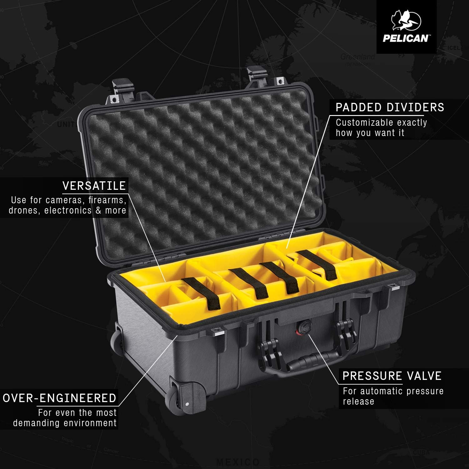 1510 Carry On Case (without foam)