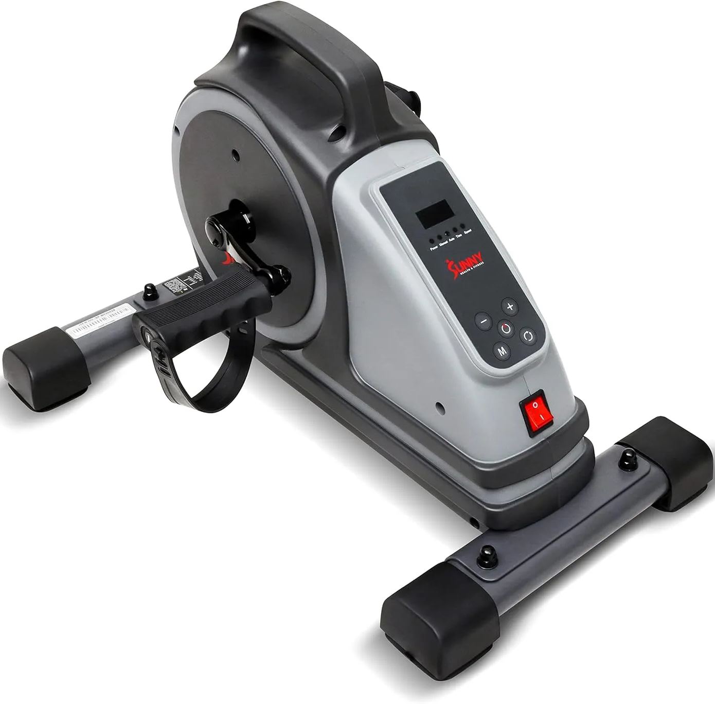Sunny Health & Fitness Dual-Function Under-Desk Bike Trainer, Arm/Leg Cardio Circuit
