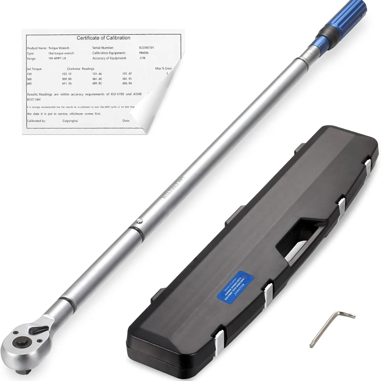 BULLTOOLS 3/4