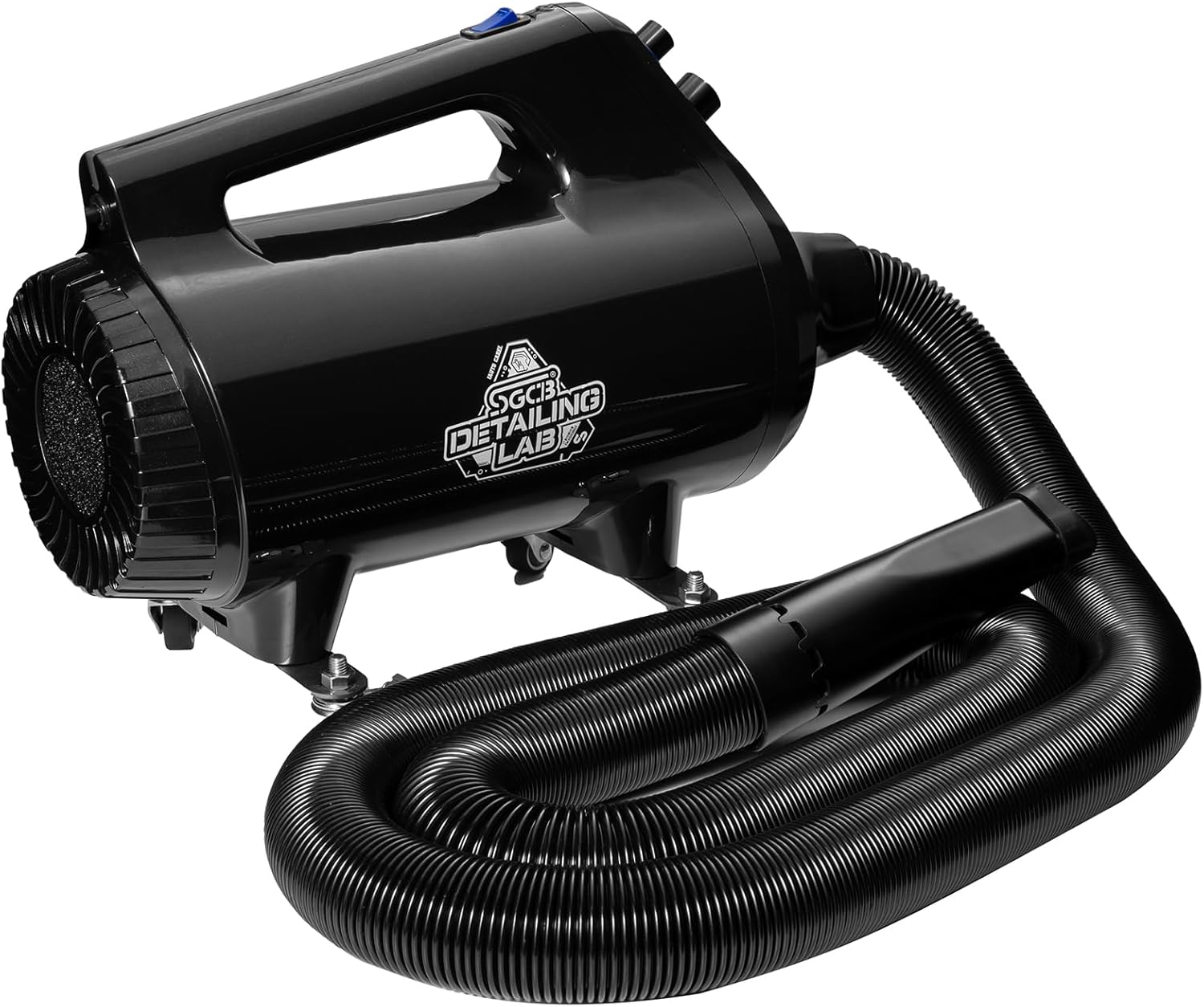 Air Cannon Car Dryer Blower - Powerful Detailing Wash, 5.0HP Power Dual Mode High Speed Drying Car Hair Dryer, Air Dryers | High Power Dual Mode Air Dryers, Blowers & Blades for Car Wash