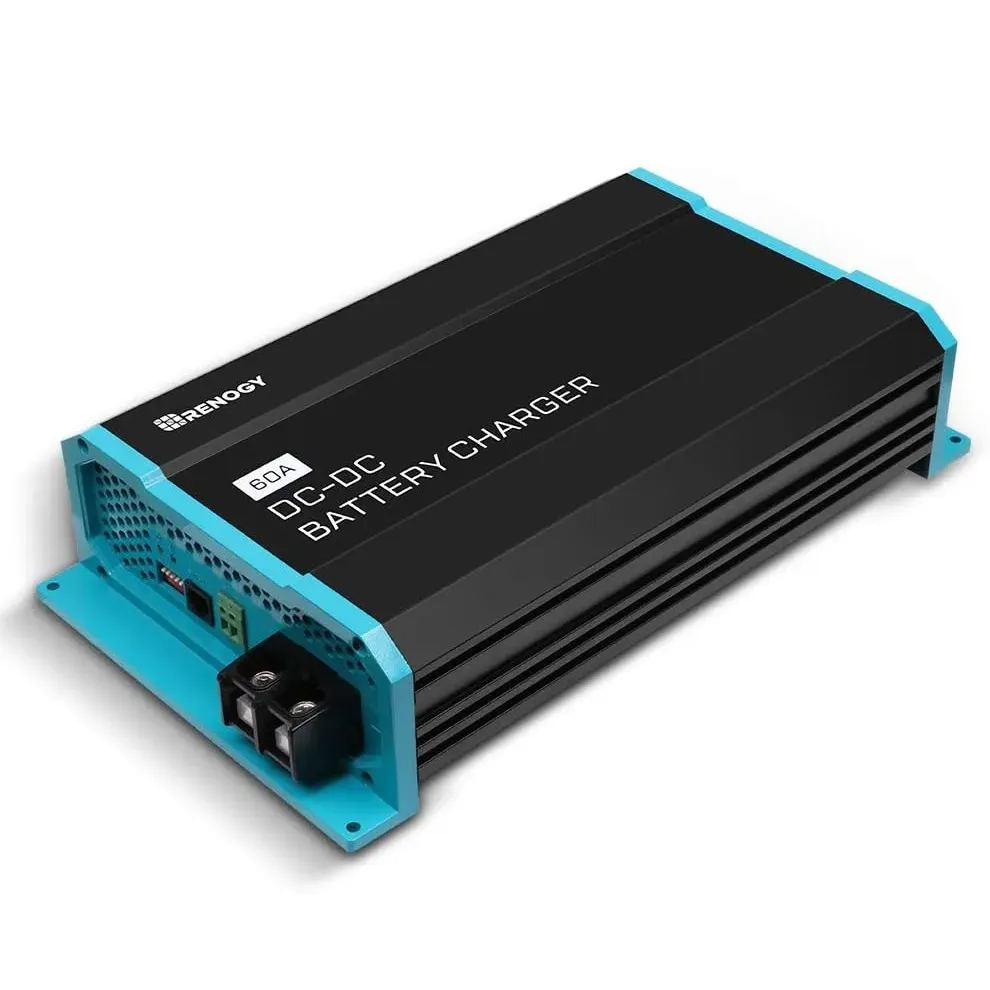 Renogy 12V 60A DC to DC Car Battery Charger for Multiple Battery Types