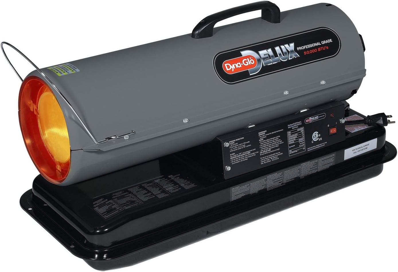 Dyna-Glo 50,000 BTU Kerosene Forced Air Heater